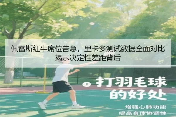 佩雷斯红牛席位告急，里卡多测试数据全面对比揭示决定性差距背后