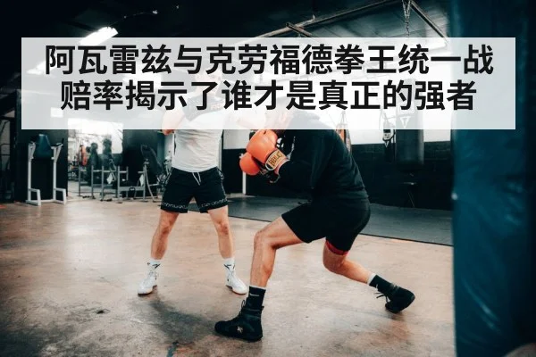 阿瓦雷兹与克劳福德拳王统一战赔率揭示了谁才是真正的强者