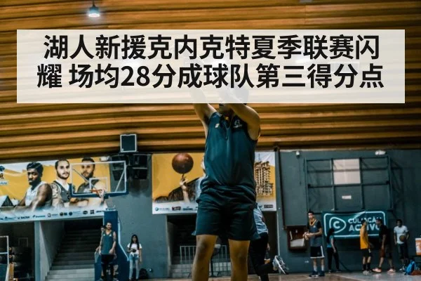 湖人新援克内克特夏季联赛闪耀 场均28分成球队第三得分点